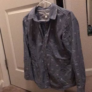 Croft& Barrow Denim Shirt